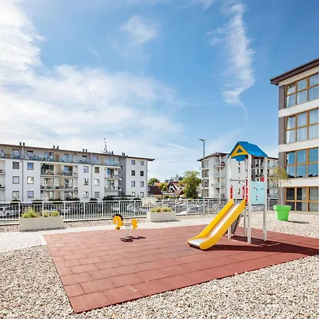 Apartament West Sea-sloneczne Tarasy * Dziwnówek