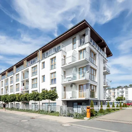 Apartament West Sea-sloneczne Tarasy Dziwnówek
