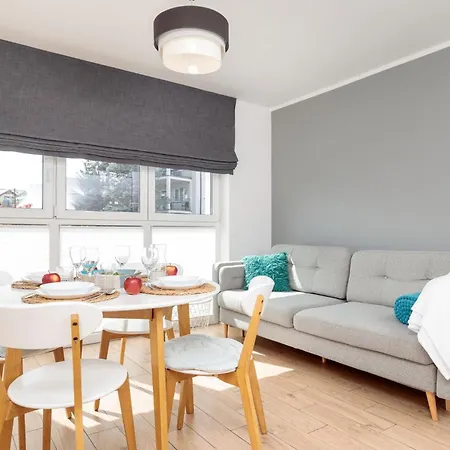 Apartament Apartament West Sea-sloneczne Tarasy *